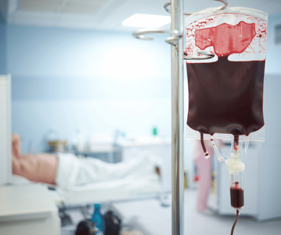 Por que a medicina moderna prefere procedimentos sem transfusões de sangue?
