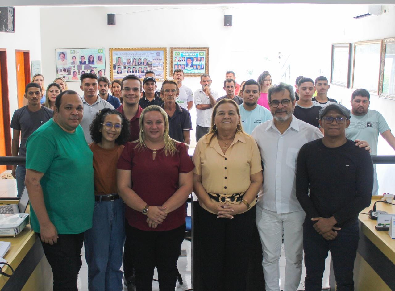 Lei Paulo Gustavo é tema de debate em Ibaretama com a sociedade e artistas locais