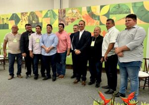Comitiva de vereadores de Quixadá participa da PecNordeste 2023