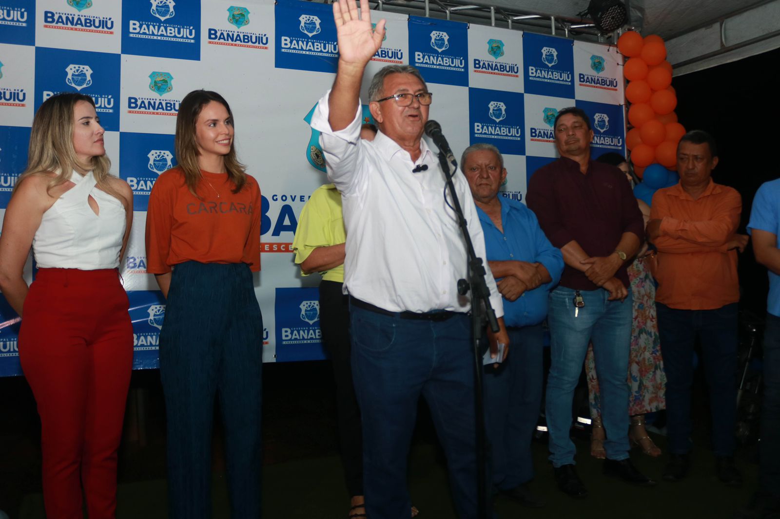Inauguração de adutora transforma a realidade das localidades de Carcará e Varjota em Banabuiú