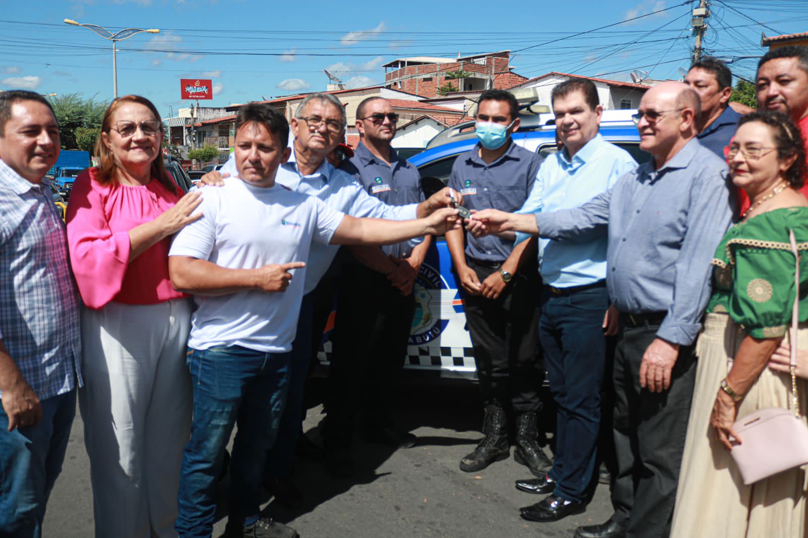 Com aproximação de festas, Edinho Nobre direciona investimentos para a saúde de Banabuiú
