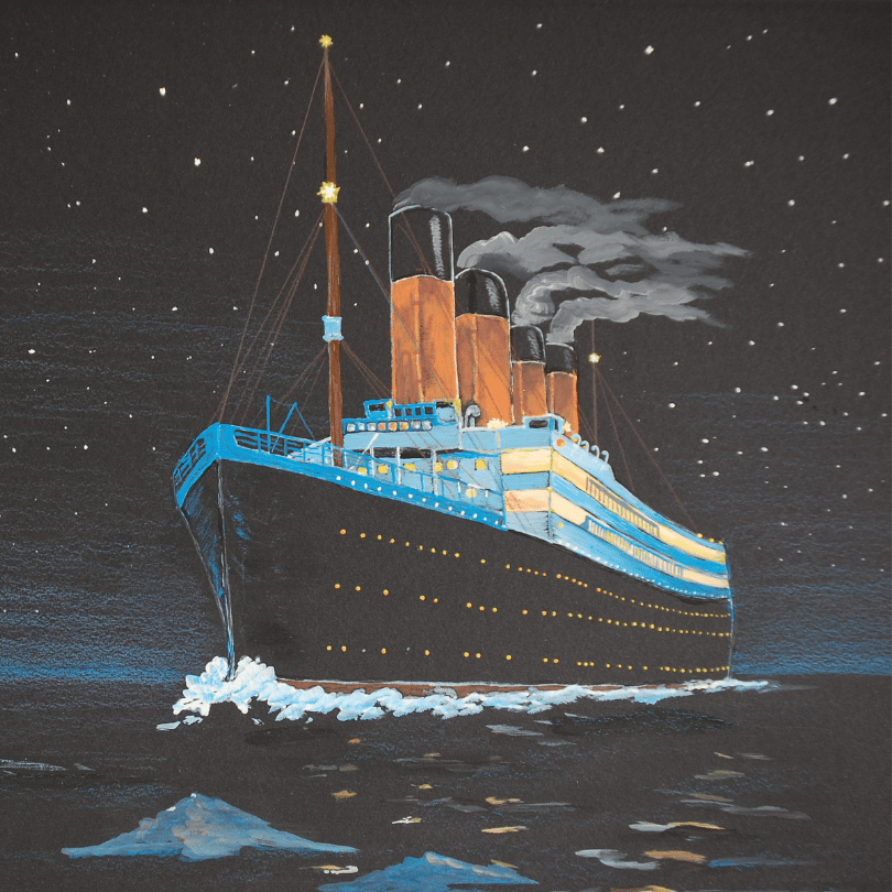 Conheça 7 fatos sobre o naufrágio do Titanic