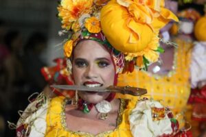 Quadrilha Junina Luar Serrano faz lançamento oficial no município de Ibaretama