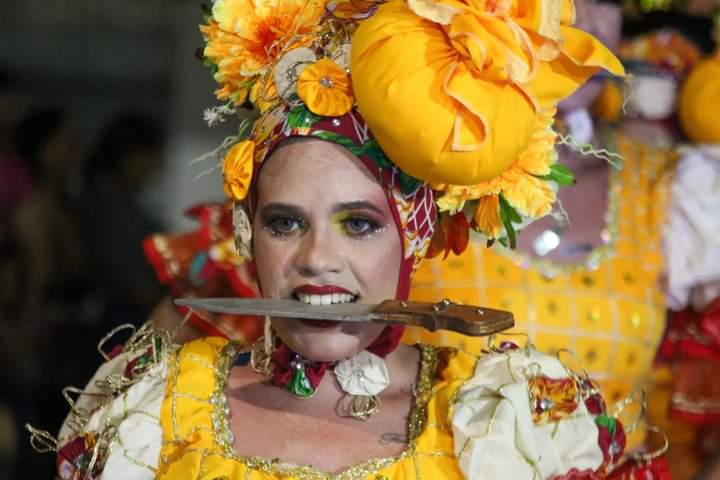 Quadrilha Junina Luar Serrano faz lançamento oficial no município de Ibaretama