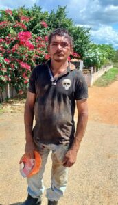Homem é socorrido pelo Samu após ser agredido a pauladas em Quixadá