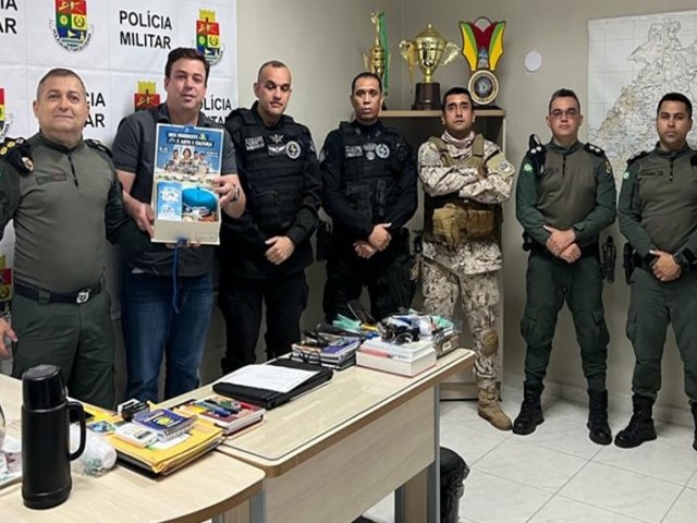 Comando do 9º BPM se reúne em Quixadá para traçar plano de combate ao crime na Região