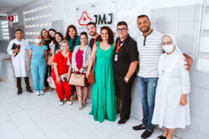 Escola de Saúde Pública visita HMJMJ e UniCatólica para viabilizar Residência Multiprofissional
