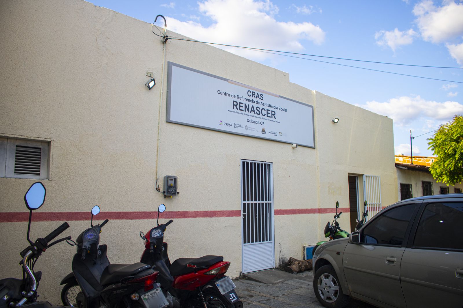 Ricardo Silveira autoriza início das obras de reforma do CRAS Renascer