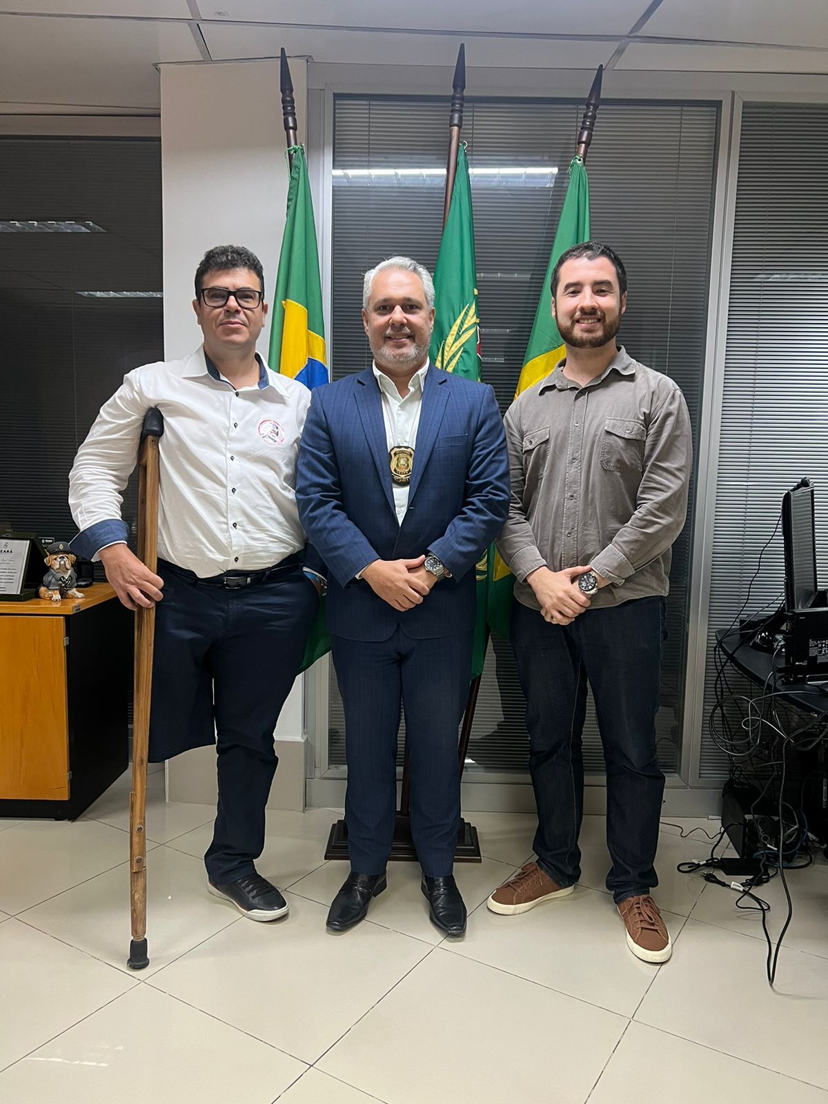 Gestão do HMJMJ estreita laços com PEFOCE fortalecendo cuidado na pediatria e obstetrícia