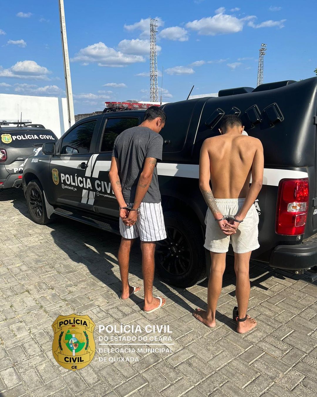Homem é libertado pela polícia de sequestradores que o torturavam em Quixeramobim