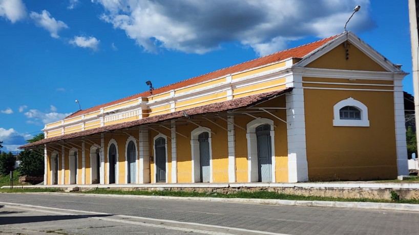 Prédio da antiga estação ferroviária vão abrigar empresas de tecnologia da informação e startups