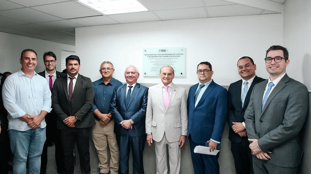 Quixadá: Serviços da Justiça serão agilizados por meio da instalação do 3º Núcleo Regional de Custódia