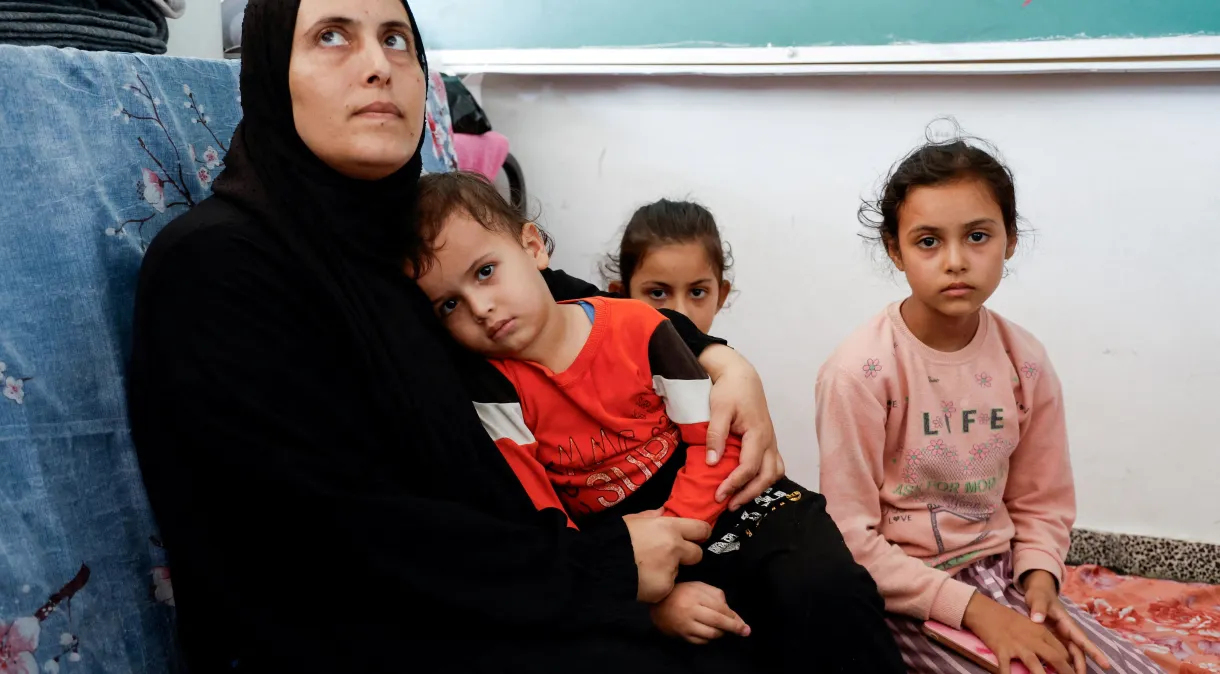 Crianças de Gaza estão traumatizadas por bombardeios e medo da morte