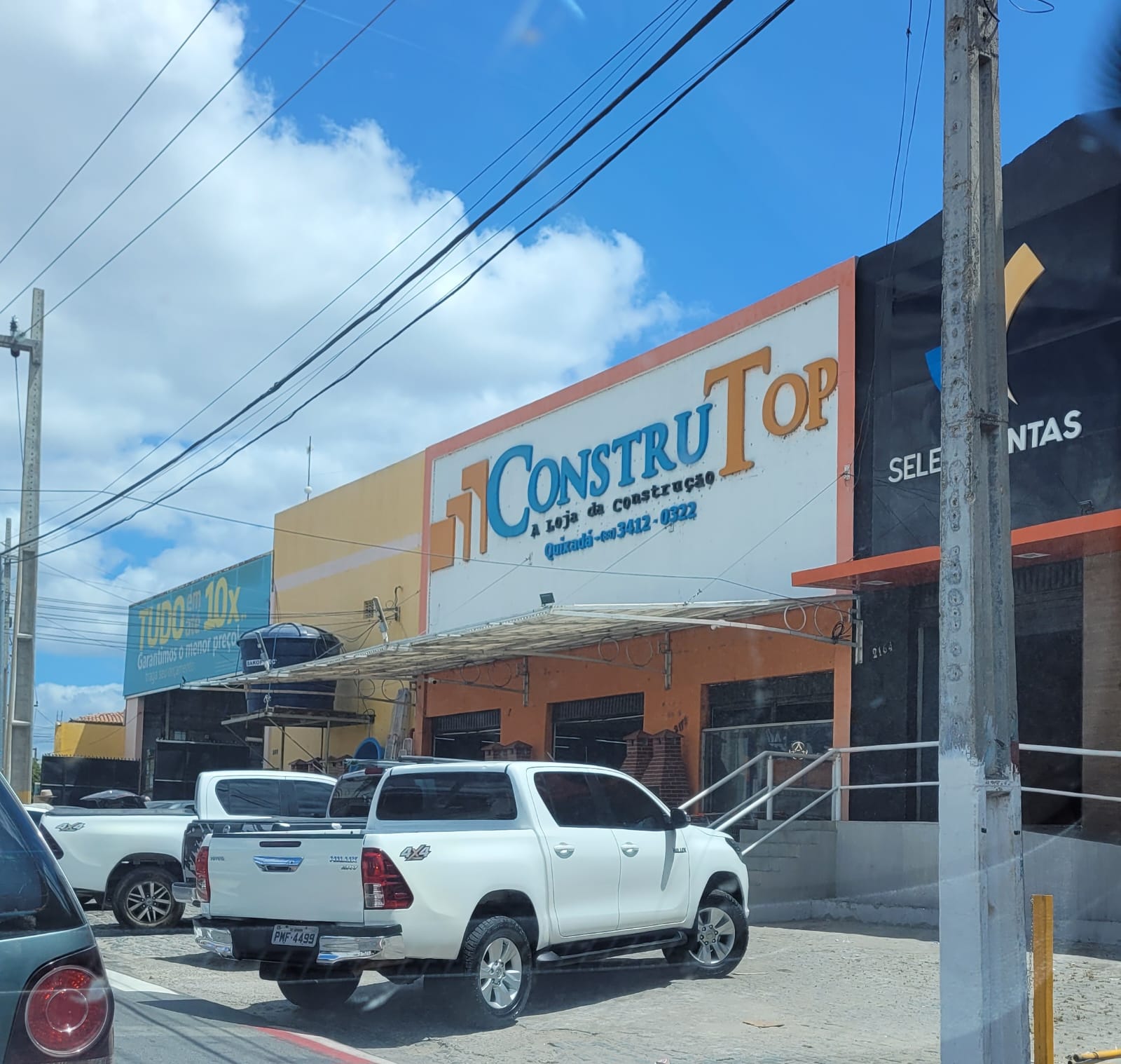Construtop abre “Esquenta Black” e decide cobrir todos os preços da concorrência em Quixadá
