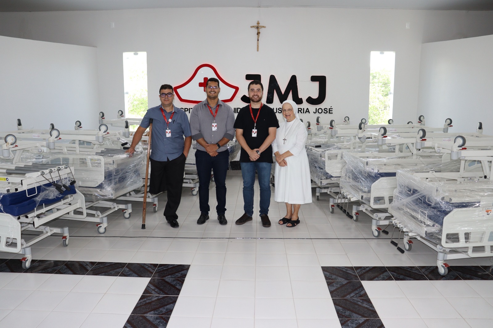 HMJMJ inicia 2014 investindo em sua estrutura com a aquisição de equipamentos médicos hospitalares