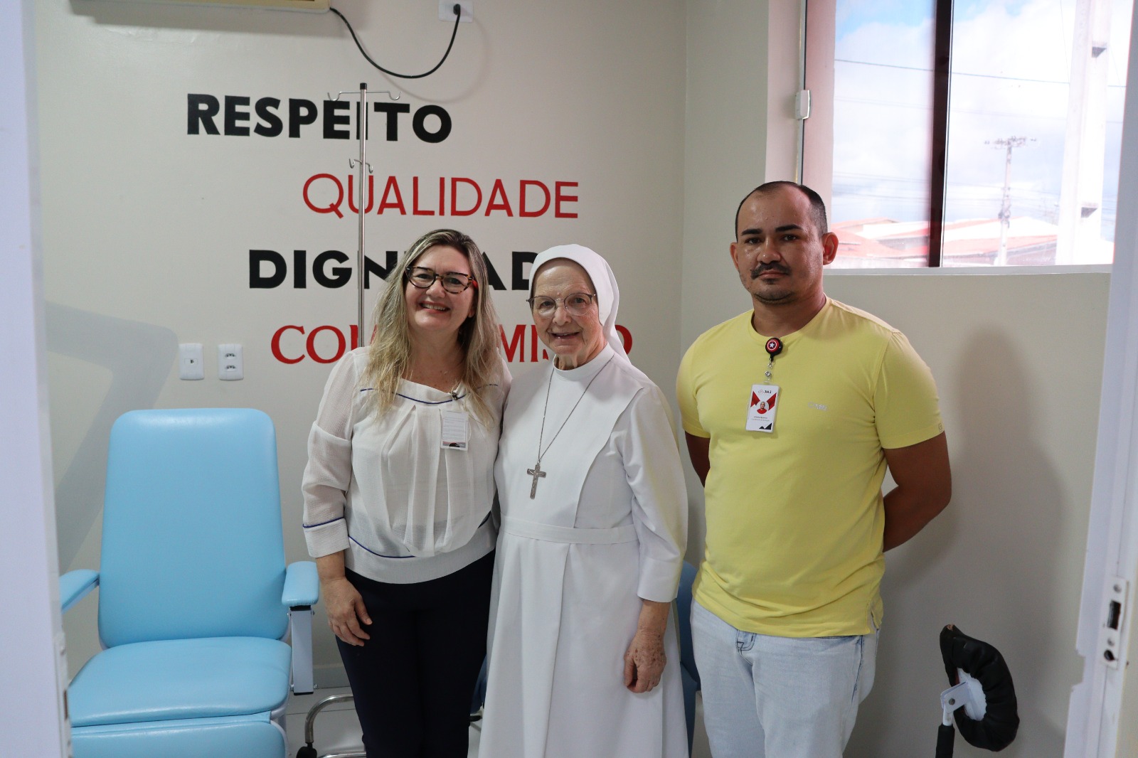 HMJMJ implementa mudanças na estrutura da sala de medicação