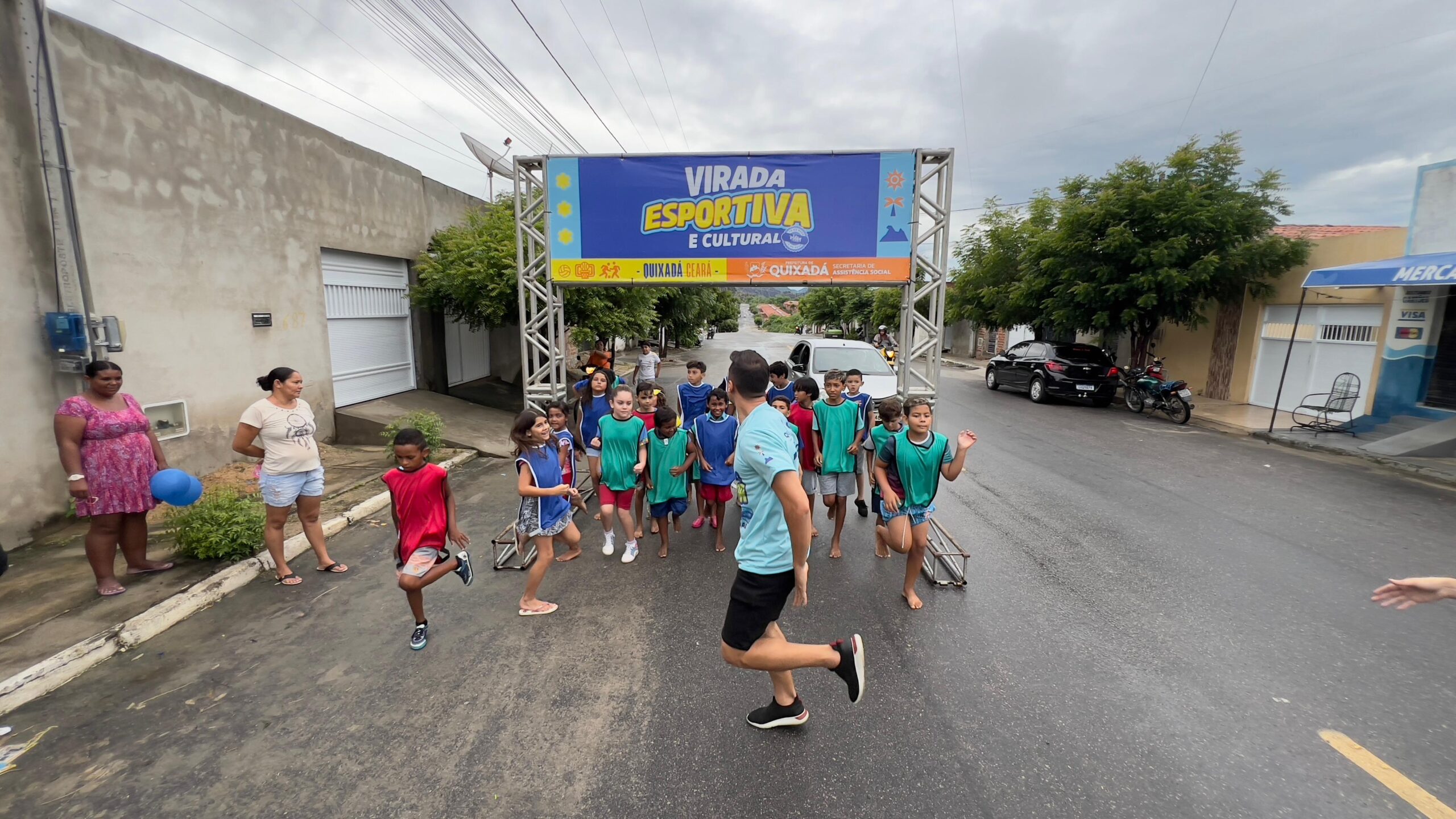 Virada Esportiva e Cultural de Quixadá reúne centenas de atletas no final de semana