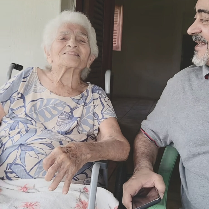 Morre Dona Maura, aos 96 anos, mãe do ex-prefeito Ilário Marques