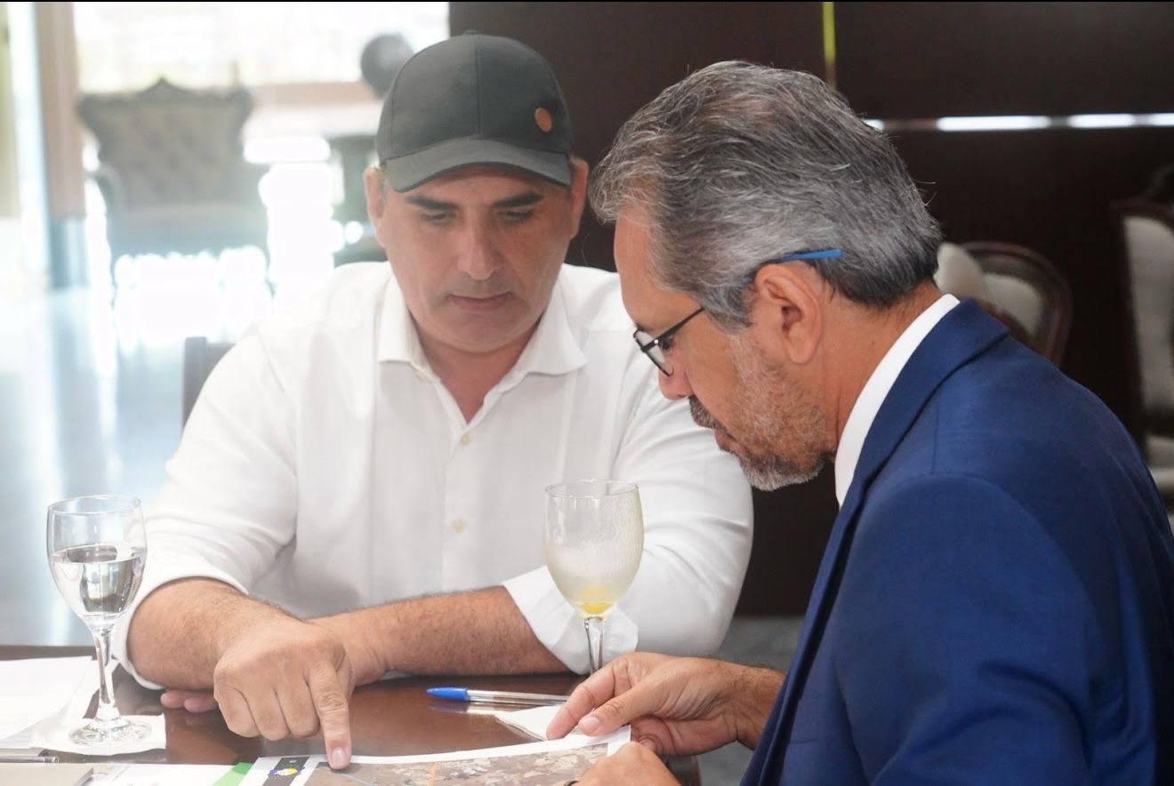 Ricardo Silveira anuncia parceria com o governo Elmano para construção de hospital em Quixadá