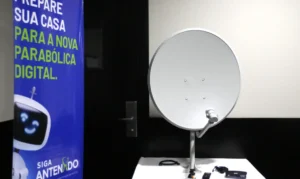 Famílias inscritas no CadÚnico têm até 30 de junho para solicitar parabólica digital gratuita