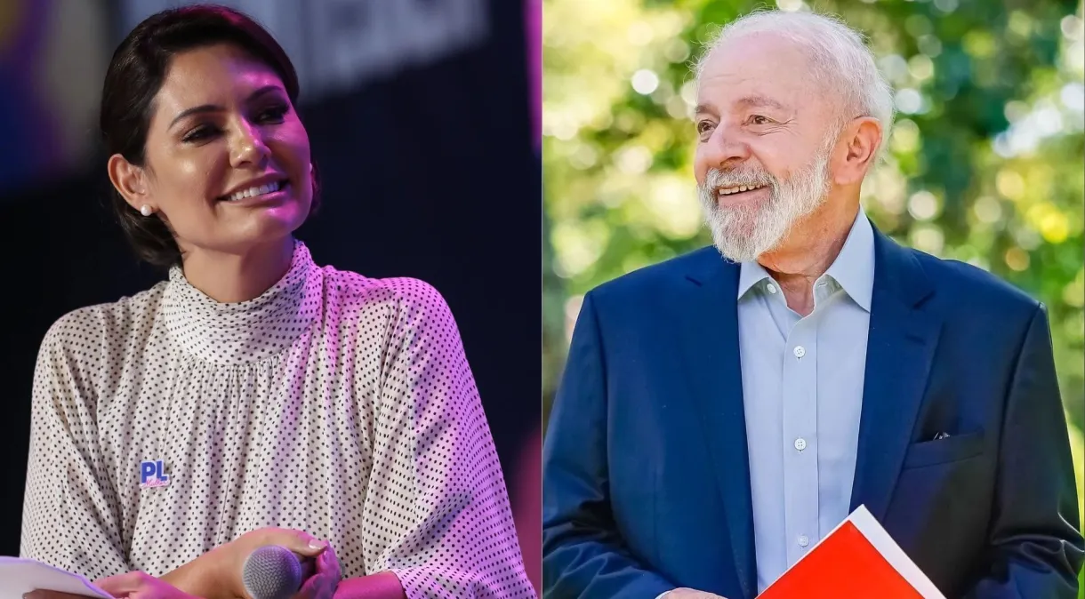 Paulistas preferem Michelle Bolsonaro a Lula, aponta Paraná Pesquisas