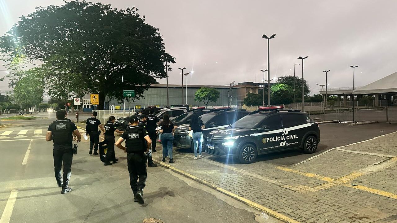 Polícia Civil do Ceará deflagra operação contra influenciadores que promovem “Jogo do Tigrinho”