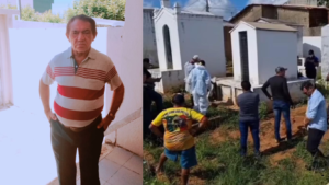 Justiça determina exumação de corpo de idoso após suspeita de erro médico na UPA de Quixadá