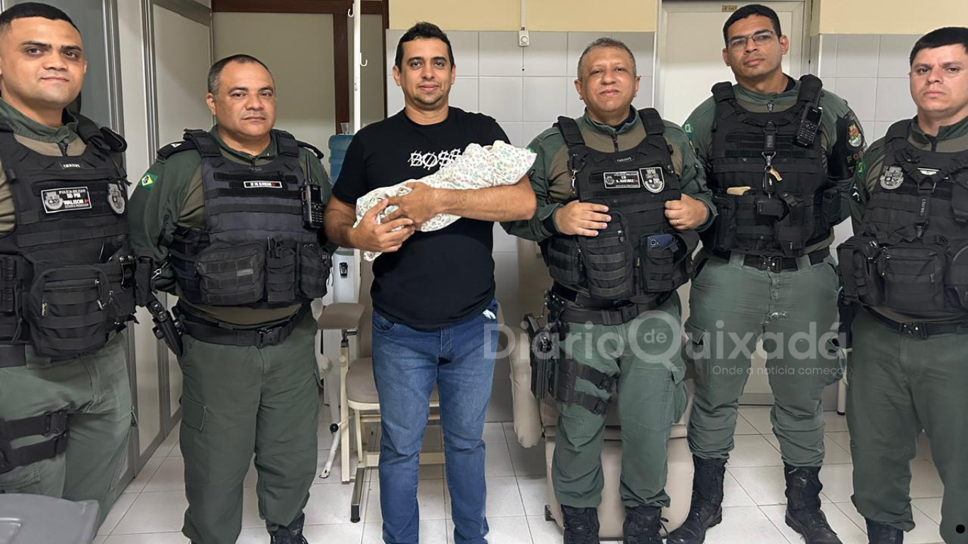 Crueldade: Bebê recém-nascido é encontrado dentro de sacola abandonada no Centro de Quixadá