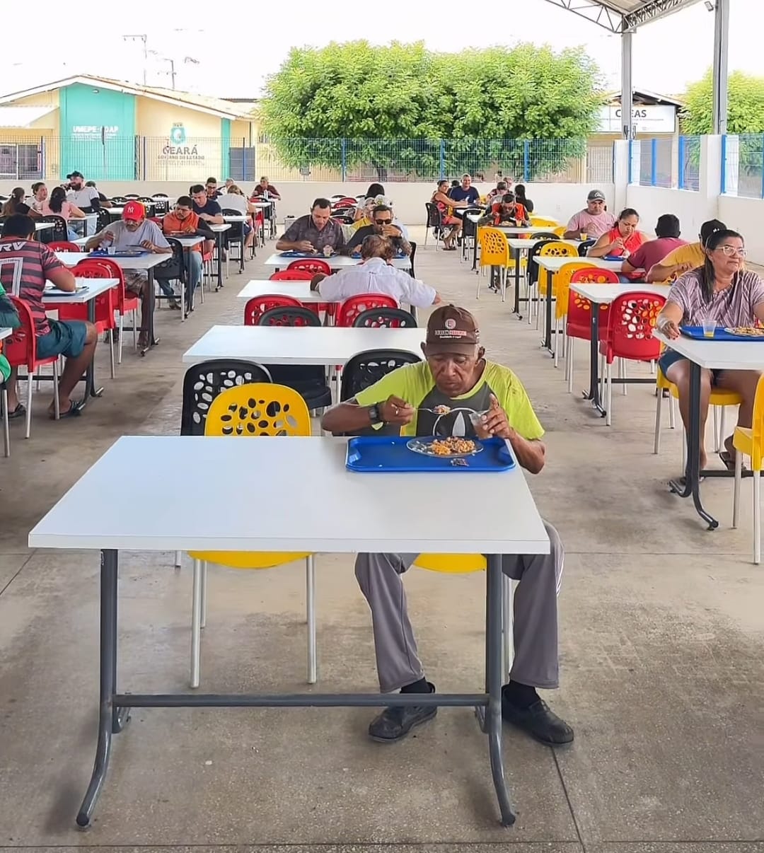 Restaurante Popular de Quixadá amplia número de refeições e reforça combate à insegurança alimentar