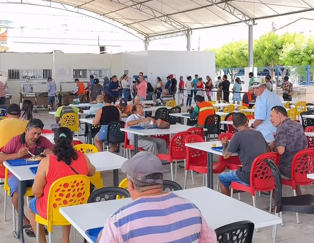 Restaurante Popular Paula Francinete Diógenes Baquit