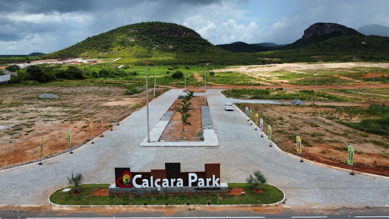 Caiçara Park em Quixadá tem lançamento marcado para 17 de maio com terrenos de 175m² e parcelas a partir de R$ 246,75