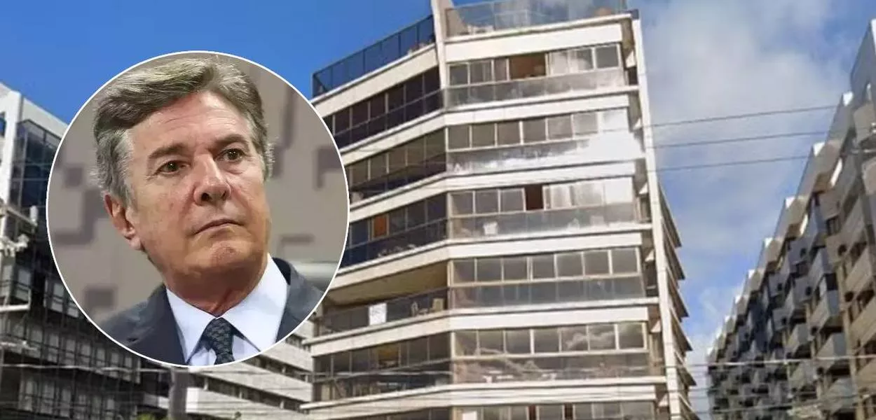 Collor deixa presídio e cumprirá pena em cobertura de 600 m² na orla de Maceió