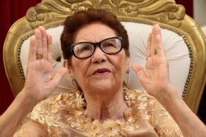 Dona Maria Venâncio chega aos 100 anos em Quixadá e conta o que vê de bom na vida