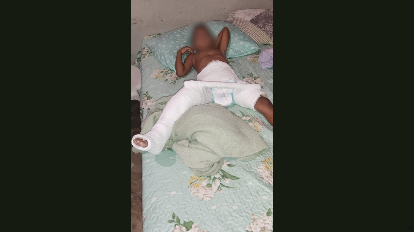 Nicolas segue em casa