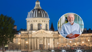 Lula será o primeiro brasileiro, desde Dom Pedro II, a ser homenageado na Academia Francesa