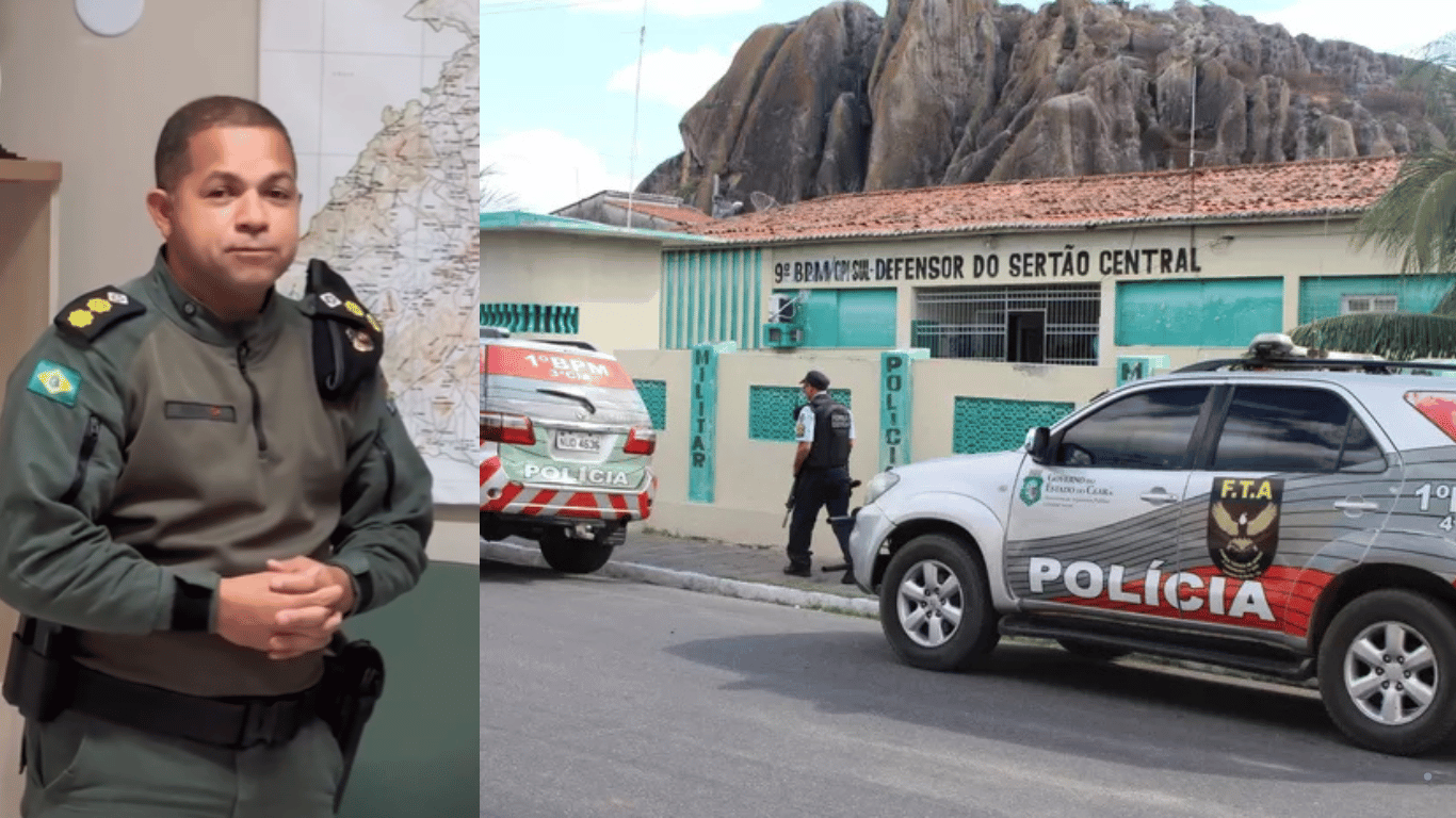 9º Batalhão da PM em Quixadá tem novo comandante; Tenente-Coronel Anísio assume com foco na redução da criminalidade