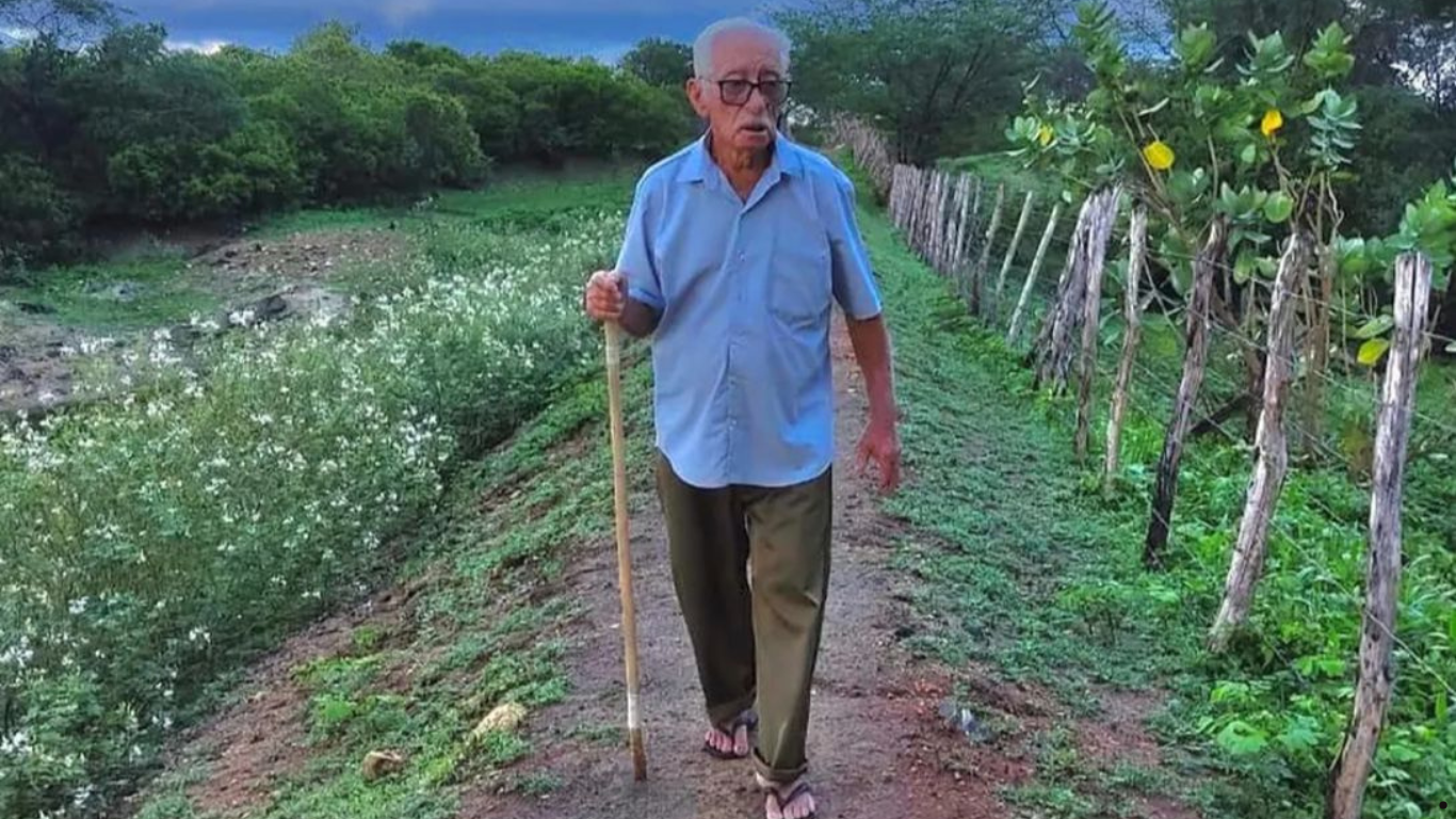 Morre aos 98 anos o senhor Josa Barros, referência comunitária e agropecuarista de Quixadá
