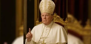 Postagem de Trump como papa gera indignação global às vésperas do conclave; “Não zombe de nós”, dizem bispos