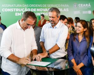 Parceria Ricardo e Elmano trará nova escola de tempo integral para Quixadá