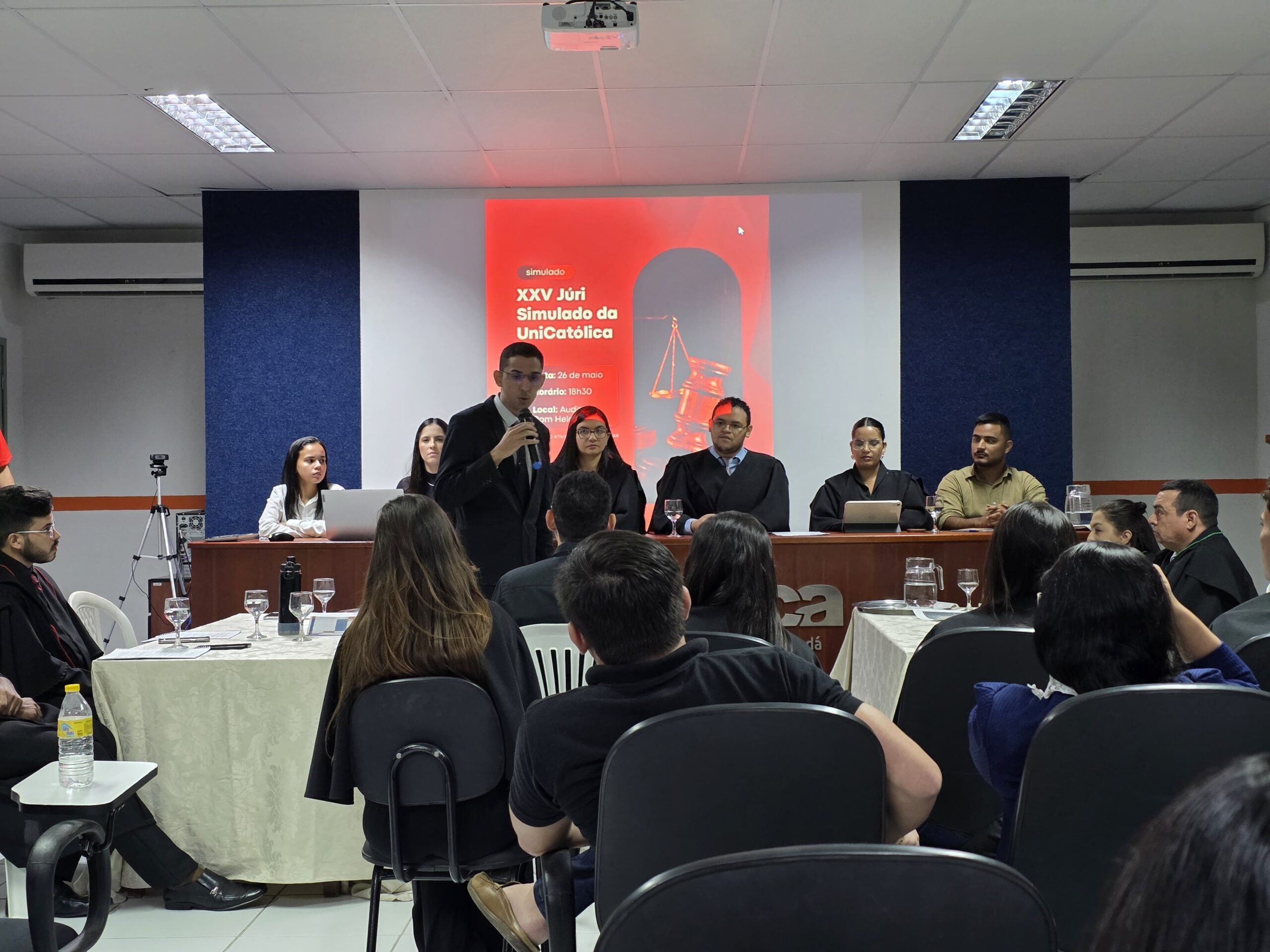 Curso de Direito da UniCatólica celebra 20 anos com destaque na OAB, impacto social e excelência acadêmica no Sertão Central