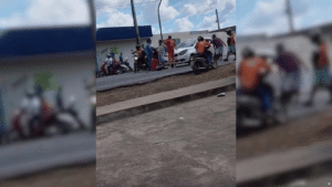 Acidente deixa homem ferido em cruzamento perto do Itajubá, em Quixadá