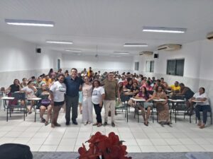 Quixadá realiza capacitação com ambulantes e barraqueiros antes do Festival Junino 2025