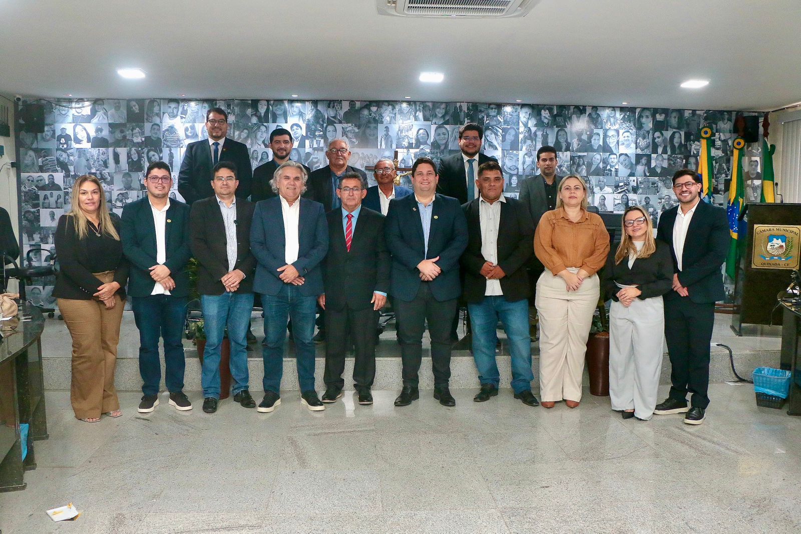 Três suplentes de vereadores tomam posse na Câmara Municipal de Quixadá