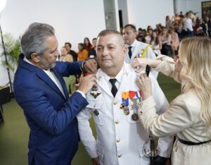 Coronel Vidal: filho de Quixadá alcança a patente mais alta da Polícia Militar do Ceará