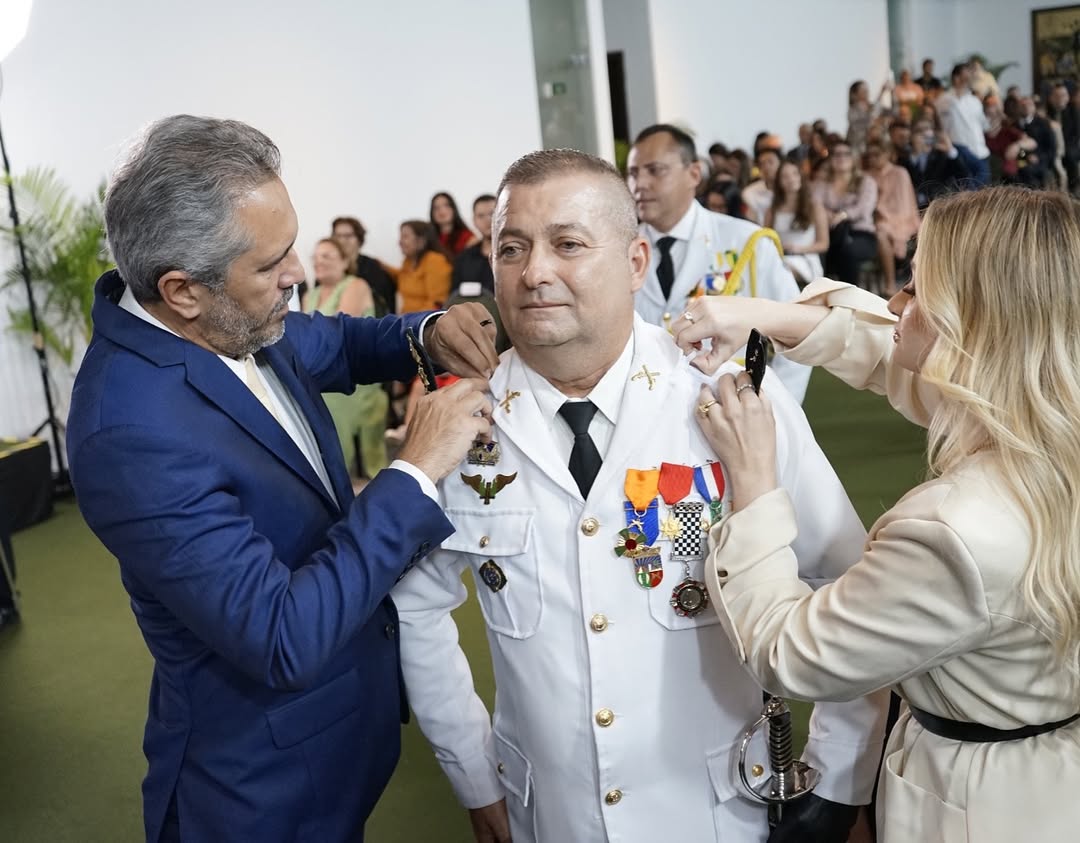 Coronel Vidal: filho de Quixadá alcança a patente mais alta da Polícia Militar do Ceará