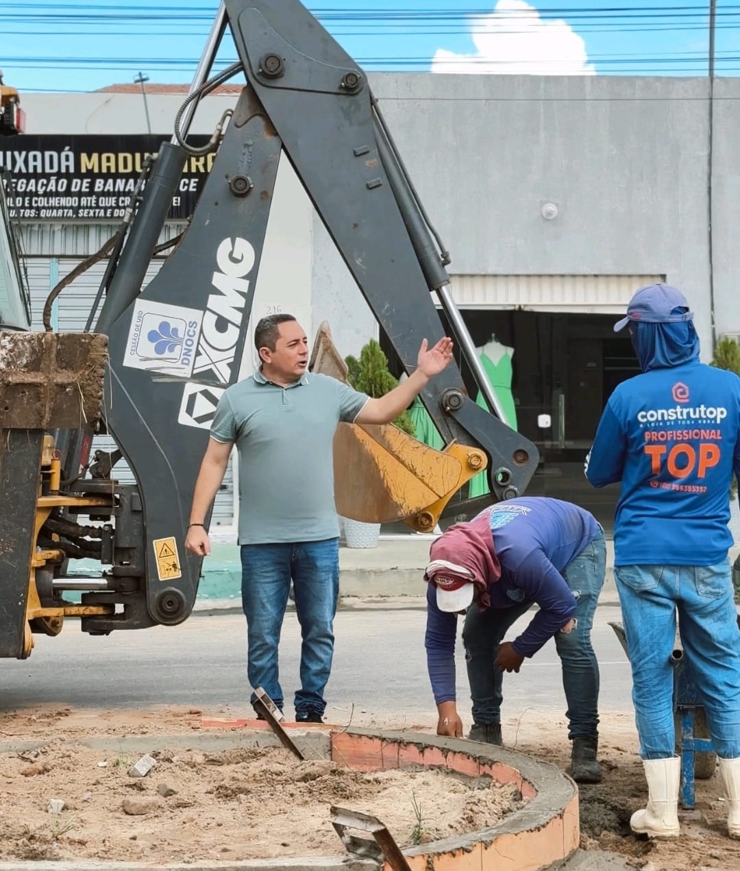 Banabuiú registra avanços em saúde, educação e infraestrutura nos primeiros seis meses de gestão de Marcílio Coelho