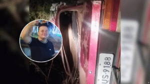 Mecânico conhecido morre em capotamento na CE-580, em Quixadá