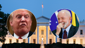 Para negociar com Brasil, Casa Branca exige que Trump possa humilhar Lula em público, como fez com Zelensky