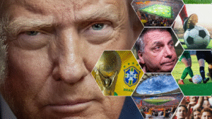 Trump ameaça impedir torcedores do Brasil na Copa de 2026 se Bolsonaro for preso