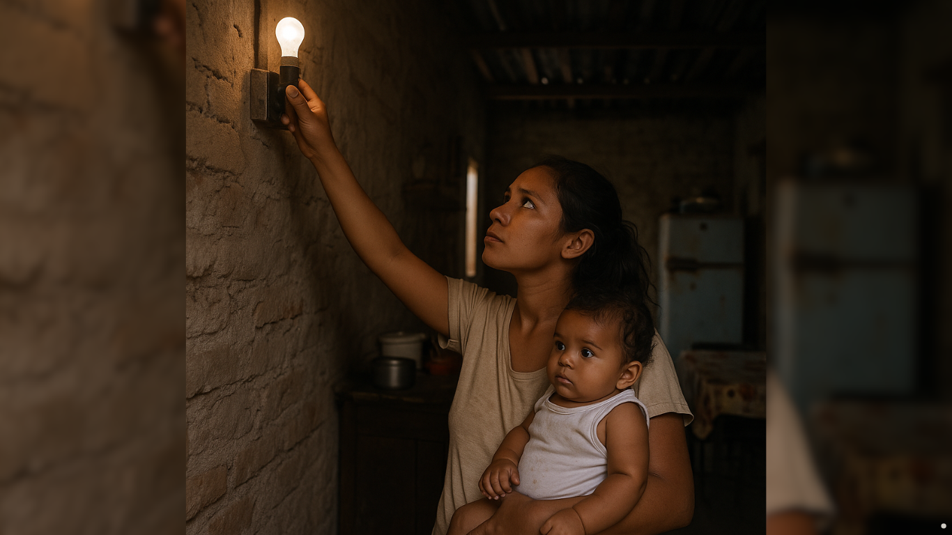 Conta de luz de graça para milhões de famílias a partir deste sábado